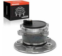 Frankberg Kit de roulements de roue Essieu Arrière Roue à bride ⌀148 avec Anneau magnétique ABS Compatible avec W177 V177 W247 CLA C118 X118 GLA Remplacer# A247356020, 2473560200