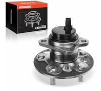 Frankberg Kit de roulements de roue Essieu Arrière Roue à bride ⌀152 avec Capteur de boîtier ABS Compatible avec A.u.r.i.s E15 C.o.r.o.l.l.a Berline E18 ZRE1 A.u.r.i.s E18 Remplacer# 4245002140