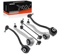 Frankberg Kit de triangles de suspension avant avec silentblocs en | Avec des roulements en caoutchouc, devant, ensemble de 6 pièces, 2033300111; Compatible avec modèle T S203