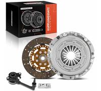 Frankberg Kit d'embrayage avec débrayage central avec graisse synthétique 21 Dents Compatible avec Qashqai +2 I J10 JJ10E NJ10 2.0L X-Trail T31 2.0L Accouplement Remplacer# 3062000Q0H