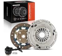 Frankberg Kit d'embrayage Avec débrayeur central 23 Dents Compatible avec Mondeo III B5Y 1.8L 2.0L 2000-2002 Mondeo III Berline B4Y 1.8L 2.0L 2000-2002 Remplacer# 2S717540CA