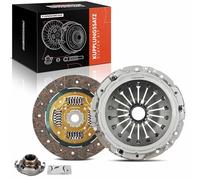 Frankberg Kit d'embrayage avec palier de débrayage 21 Dents Compatible avec Ducato Bus 230 2.5L 2.8L 1994-2002 Ducato Camionnette 230L 2.5L 2.8L 1994-2002 Remplacer# 9635222580