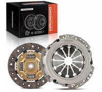 Frankberg Kit d'embrayage avec palier de débrayage compatible avec 500 C 312 1,2L 1,4L à partir de 2009 Punto 199 1,2L 1,4L 2012 à aujourd'hui Panda 312 319 1,2L 2012 - Remplace aujourd'hui # 826522