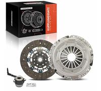 Frankberg Kit d'embrayage avec palier de débrayage Compatible avec A3 8P1 8V1 8VK 2011-2017 Leon 1P1 5F1 2011-2020 Golf VI 5K1 2.0L 2008-2013 P.a.s.s.a.t 362 3G2 CB2 2011-2024 Remplacer# 04L141015Q