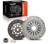 Frankberg Kit d'embrayage avec palier de débrayage Compatible avec A4 8D2 B5 2.4L 2.6L 2.8L 1995-2001 A4 Avant 8D5 B5 2.4L 2.6L 2.8L 1996-2001 A6 4A2 C4 2.6L 2.8L Remplacer# 012141165C
