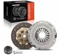 Frankberg Kit d'embrayage avec palier de débrayage Compatible avec A4 8EC B7 2.0L 2004-2008 A6 4F2 C6 2.0L 2004-2011 A6 Avant 4F5 C6 2.0L 2005-2011 Exeo 3R2 2.0L 2008-2013 Remplacer# 012141165B