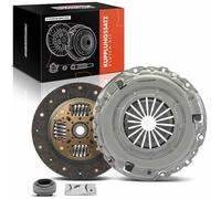 Frankberg Kit d'embrayage avec palier de débrayage compatible avec C3 I FC FN 1.4L 2002-2010 C4 I LC 2.0L 2004-2007 206 SW 2E/K 2.0L 2002-2006 Scudo Bus 220 2.0L 2000-2006 Red. place # 1 611266780