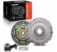 Frankberg Kit d'embrayage avec palier de débrayage Compatible avec Fiesta VI CB1 CCN 1.4L 2009-2017 Fiesta VI Fourgon - 1.4L 2009-2017 2 DE DH 1.4L 2008-2015 Remplacer# 622313933