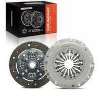 Frankberg Kit d'embrayage avec palier de débrayage compatible avec i10 PA 1.0L 2011-2013 Picanto TA 1.0L 2011-2014 Replace# 41421-02000