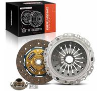 Frankberg Kit d'embrayage avec palier de débrayage Compatible avec Jumper Bus 230P 2.8L AccouplementsPressionPlaque Ducato Bus 230 2.8L Boxer Bus 230P 2.8L Remplacer# 1905290