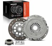 Frankberg Kit d'embrayage avec palier de débrayage Compatible avec M.i.n.i R50 R53 1.4L 1.6L 2002-2006 Accouplementsset M.i.n.i Cabriolet R52 1.6L 2004-2007 Remplacer# 21207551383