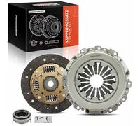 Frankberg Kit d'embrayage avec palier de débrayage Compatible avec Matiz M200 M250 1.0L 2005-2011 Spark M300 1.0L 1.2L 2010-2012 Kalos KLAS 1.2L 2003-2005 Remplacer# 96343030