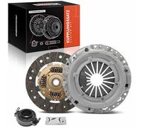 Frankberg Kit d'embrayage avec palier de débrayage compatible avec Transporter III Bus 25 1,6 L 1,7 L 1981-1992 Transporter III plateau/châssis 24 1,6 L 1,7 L 1981-1992 Remplace 622020006