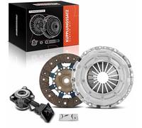 Frankberg Kit d'embrayage avec renvoi central 26 dents compatible avec C4 Grand Picasso I UA 2.0L 2009-2013 3008 MPV 0U 2.0L 2009-2016 508 SW I 8E 2.0L 2010-2018 Embrayage de rechange # 96722 20988. 0