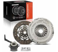 Frankberg Kit d'embrayage avec renvoi central compatible avec A3 8L1 1.9L 2000-2003 O.c.t.a.v.i.a I 1U2 1.9L 2002-2004 Golf IV 1J1 1.9L 2000-2005 Polo 9A 9N 1.9L 2000-2005 3 à 200 ans. 9 Replace#