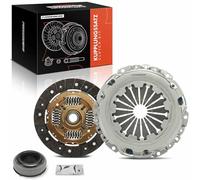 Frankberg Kit d'embrayage Compatible avec 207 CC WD 208 I CA CC 207 WA WC C3 II SC C3 III SX