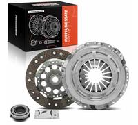 Frankberg Kit d'embrayage Compatible avec A.v.e.n.s.i.s T22 2.0L 1999-2003 C.o.r.o.l.l.a Berline E12J E12T 2.0L 2002-2007 C.o.r.o.l.l.a NDE12 ZDE12 ZZE12 2.0L 2002-2007 Remplacer# 31230-20191