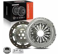 Frankberg Kit d'embrayage compatible avec A3 8L1 1.9L 1996-2001 Cordoba 6K1 6K2 1.9L 1997-2002 Leon 1M1 1.9L 1999-2006 Golf III 1H1 1.9L 1995-1997 e# 06 A105264A