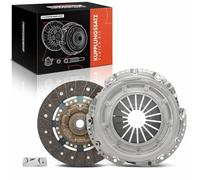 Frankberg Kit d'embrayage Compatible avec A3 8P1 2.0L 3.2L 2003-2012 TT 8J3 2.0L 3.2L 2006-2011 O.ctavia II Break 1Z5 2.0L 2004-2011 Leon 1P1 2.0L 2005-2011 Remplacer# 624318009