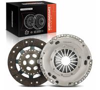 Frankberg Kit d'embrayage compatible avec A3 8V1 8VK 1.6L 2.0L 2012-2020 Ateca KH7 KHP 2.0L 2016-2023 Golf VII 5G1 BE1 BE2 BQ1 2.0L 2012-2020 Replace#0 4L1411. 015F
