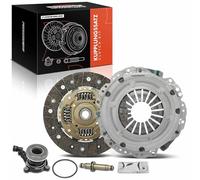 Frankberg Kit d'embrayage Compatible avec Astra G Cabriolet F67 2001-2005 Astra H L48 2004-2014 Corsa C F08 F68 2000-2009 9-3 D75 D79 E79 YS3F 2004-2015 Remplacer# 24422061