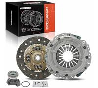 Frankberg Kit d'embrayage Compatible avec Astra G Caravan T98 1.7L 2000-2004 Astra H L48 1.7L 2004-2010 Combo Tour 1.7L 2001-2004 Corsa C F08 F68 1.7L 2000-2009 Remplacer# 24422061