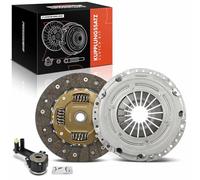 Frankberg Kit d'embrayage Compatible avec B-Max JK 1.4L 2012-2024 Fiesta VI CB1 CCN 1.2L 1.4L 2008-2017 Fiesta VI Van 1.2L 2009-2017 KA+ FK UK 1.2L 2016-2018 Remplacer# 1837710