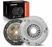 Frankberg Kit d'embrayage compatible avec Beetle 5C1 5C2 1.4L 2011-2019 P.a.s.s.a.t 362 1.4L 2010-2014 T.o.u.r.a.n 1T1 1T2 1.4L 2006-2010 Golf V 1KK 1 x 1,4 mm. L 2005-2008 Replace# 3000970082