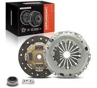 Frankberg Kit d'embrayage Compatible avec Berlingo Camionnette/MPV B9 1.6L 2008-Aujourd'hui C4 LA 1.6L 2004-2011 307 3A/C 1.6L 2000-2014 Xsara Picasso N68 1.6L 1999-2011 Remplacer# 1611266780