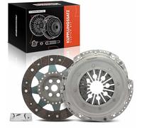 Frankberg Kit d'embrayage Compatible avec C-Max DM2 2.0L 2007-2010 Focus C-Max DM2 2.0L 2005-2007 Focus II DA DP HCP 2.0L 2005-2012 K.u.g.a I 2.0L 2008-2012 Remplacer# 622313209