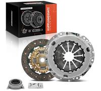 Frankberg Kit d'embrayage Compatible avec C1 II PA PS 1.0L 2014-2020 Aygo PAB4 KGB4 1.0L 2014-2020 Yaris NHP13 NSP13 NCP13 KSP13 NLP13 1.0L 2010-2020 Remplacer# 1611534880