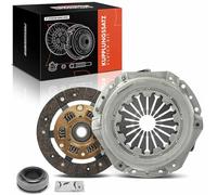 Frankberg Kit d'embrayage Compatible avec C2 JM 1.1L 1.4L 2003-2009 Accouplementsset C3 I FC FN 1.1L 1.4L 2002-2009 207 WA WC 1.4L 2006-2015 307 3A/C 1.4L 2000-2014 Remplacer# 1611266180