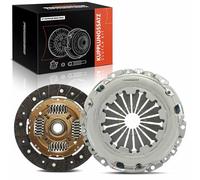 Frankberg Kit d'embrayage compatible avec C2 JM 1.4L 2003-2009 C3 II SC 1.0L-1.6L 2009-2016 207 WA WC 1.4L 1.6L 2006-2015 208 I CA CC 1.0L-1.6L 20122 -2021 Remplacement # 1611266180