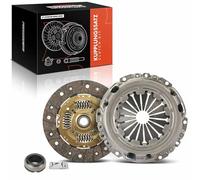 Frankberg Kit d'embrayage Compatible avec C3 I FC FN 2002-2010 C3 Pluriel HB 2004-2010 1007 KM 2005-2014 206 Hayon 2A/C 2001-2009 206 SW 2E/K 2002-2007 Remplacer# 1611266180