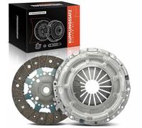 Frankberg Kit d'embrayage compatible avec C3 II SC 1.6L 2009-2016 DS4 NX 1.6L 2011-2015 207 CC WD 1.6L 2009-2013 308 CC 4B 1.6L 2009-2014 508 I 8D 1.6L L 2010. - 2018 - Remplacement # 624352709