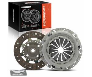 Frankberg Kit d'embrayage Compatible avec C4 Picasso I MPV UD 2.0L 2007-2013 DS3 SA 1.6L 2009-2015 Crossland X P17 P2QO 1.2L 2017-2021 208 I CA CC 1.6L 2012-2021 Remplacer# 9672124380