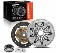 Frankberg Kit d'embrayage Compatible avec Camionnette/Hayon 169 1.1L 1.2L 2004-2012 Ypsilon 843 1.2L 2003-2011 Punto Camionnette/Hayon 188 1.2L 2000-2009 Remplacer# 618309600