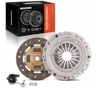 Frankberg Kit d'embrayage Compatible avec Clio IV BH Clio IV Grandtour KH Citan Break W415 Clio III Grandtour KR0/1 Clio III BR0/1 CR0/1 Remplacer# 820033508 4