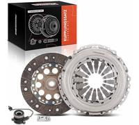 Frankberg Kit d'embrayage Compatible avec Corsa D S07 Astra H GTC A04 Astra H Caravan A04 Astra H A04 Corsa D Camionnette/Hayon S07 Remplacer# 664091,5679349