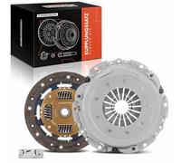 Frankberg Kit d'embrayage Compatible avec Fiesta V JD JH 1.4L 2001-2008 Fiesta V Fourgon 1.4L 2003-2010 Fusion JU 1.4L 2002-2012 2 DY 1.4L 2003-2007 Remplacer# 3S617540AA