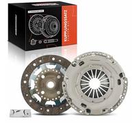 Frankberg Kit d'embrayage Compatible avec Focus II DA DP HCP 2.0L 2004-2007 C-Max DM2 2.0L 2007-2007 Mondeo III B5Y 1.8L 2000-2002 C30 533 1.8L 2006-2012 Remplacer# 623312309