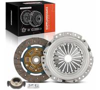 Frankberg Kit d'embrayage Compatible avec Golf IV Variant 1J5 1.6L 1999-2006 O.c.t.a.v.i.a I 1U2 1.6L 1998-2004 Polo Classic 6KV2 1.6L 2000-2001 Remplacer# 037198141AX