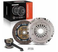 Frankberg Kit d'embrayage compatible avec Interstar Bus X70 1.9L 2003-2006 Primastar Bus X83 1.9L 2003-2009 Vivaro A plateau/châssis E7 1.9L 2001-2014 Replace# 30001-00QAJ