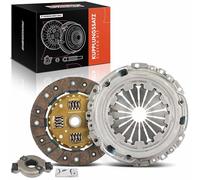 Frankberg Kit d'embrayage Compatible avec L.u.p.o 6E1 6X1 Polo 6N2 Golf III 1H1 Polo Variant 6V5 Ibiza II 6K1 Remplacer# W06K0198009