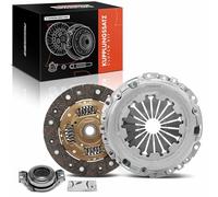 Frankberg Kit d'embrayage Compatible avec Polo 6N1 1.0L 1994-1999 Polo 6N2 1.0L 1999-2001 Polo 80 86C 1.0L-2.4L 1981-1994 ARose 6H 1.0L 1997-2004 Remplacer# 3000158001