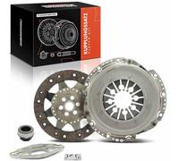 Frankberg Kit d'embrayage Compatible avec Série 1 E81 120 2.0L Accouplementsset Série 3 E90 320 2.0L Série 5 Break E61 520 2.0L X1 E84 2.0L Remplacer# 21517564027
