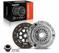 Frankberg Kit d'embrayage Compatible avec Série 3 E46 318i 318d 320d Série 3 Break E46 318i 318d 320d Série 3 Cabriolet E46 318 Ci Série 3 Compact E46 318 Ti Série 3 Coupé E46 Remplacer# 1204419