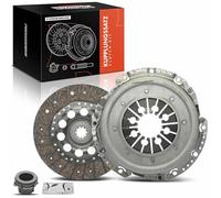 Frankberg Kit d'embrayage Compatible avec Série 3 E46 325 330 2.5L 3.0L Série 3 Coupé E46 330 Ci 3.0L Série 5 E39 530i 3.0L Z3 Coupé E36 3.0i 3.0L Remplacer# DS7Q7550AA