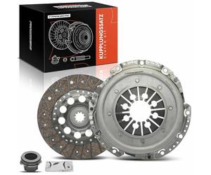 Frankberg Kit d'embrayage Compatible avec Série 3 E46 325 330 2.5L 3.0L Série 3 Coupé E46 330 Ci 3.0L Série 5 E39 530i 3.0L Z3 Coupé E36 3.0i 3.0L Remplacer# DS7Q7550AA