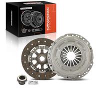 Frankberg Kit d'embrayage compatible avec Série 5 Touring E39 520i 523i 2.0L 2.5L 1996-1997 Série 3 E36 320-325 2.0L-2.5L 1990-1998 Série 5 E28 524td 525e 2.4L 2.7L 1998 Série 5 E28 524td 525e 2.4L